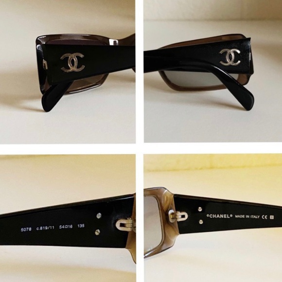Vintage Chanel Sunglasses - Picture 3 of 4